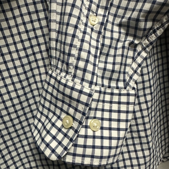 Peter Millar Summer Comfort Long Sleeve Button Down Shirt Size XXL - Picture 8 of 8